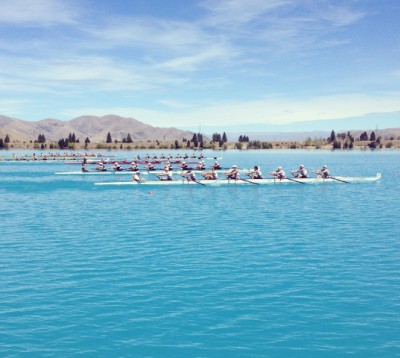 Rowing card